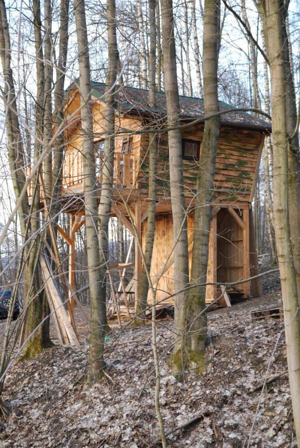 Treehouse Velké Losiny Exteriér fotografie