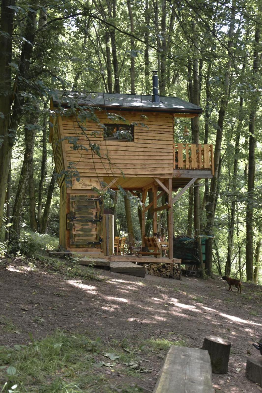 Treehouse Velké Losiny Exteriér fotografie