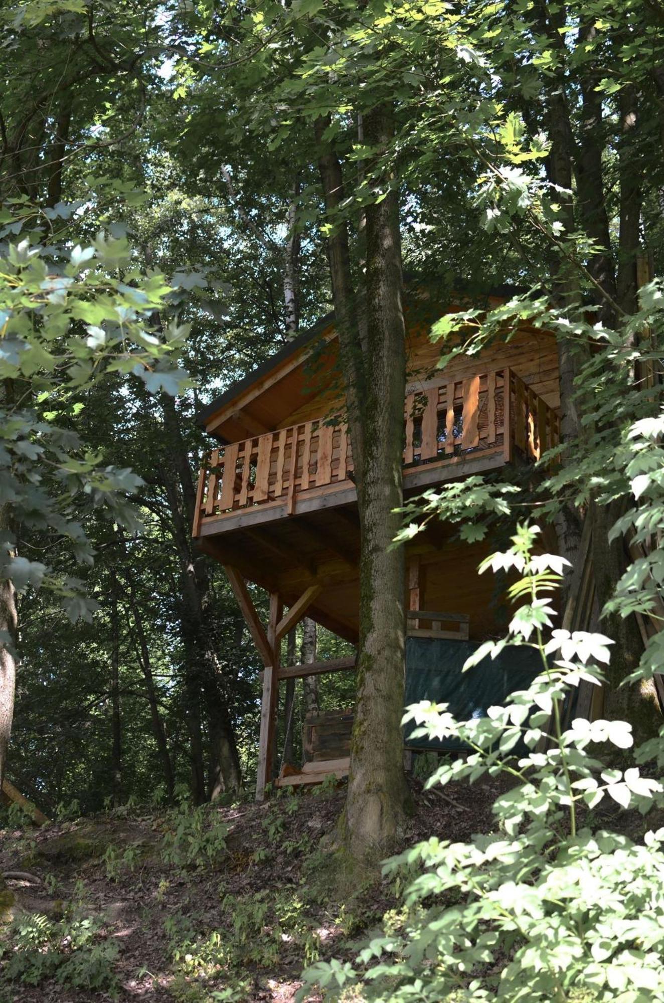 Treehouse Velké Losiny Exteriér fotografie