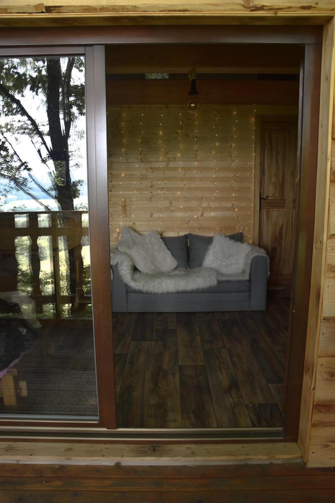 Treehouse Velké Losiny Exteriér fotografie