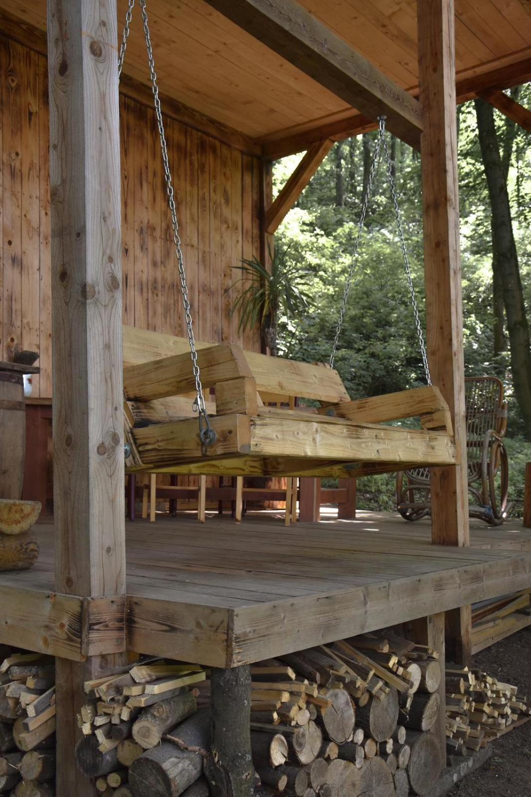 Treehouse Velké Losiny Exteriér fotografie