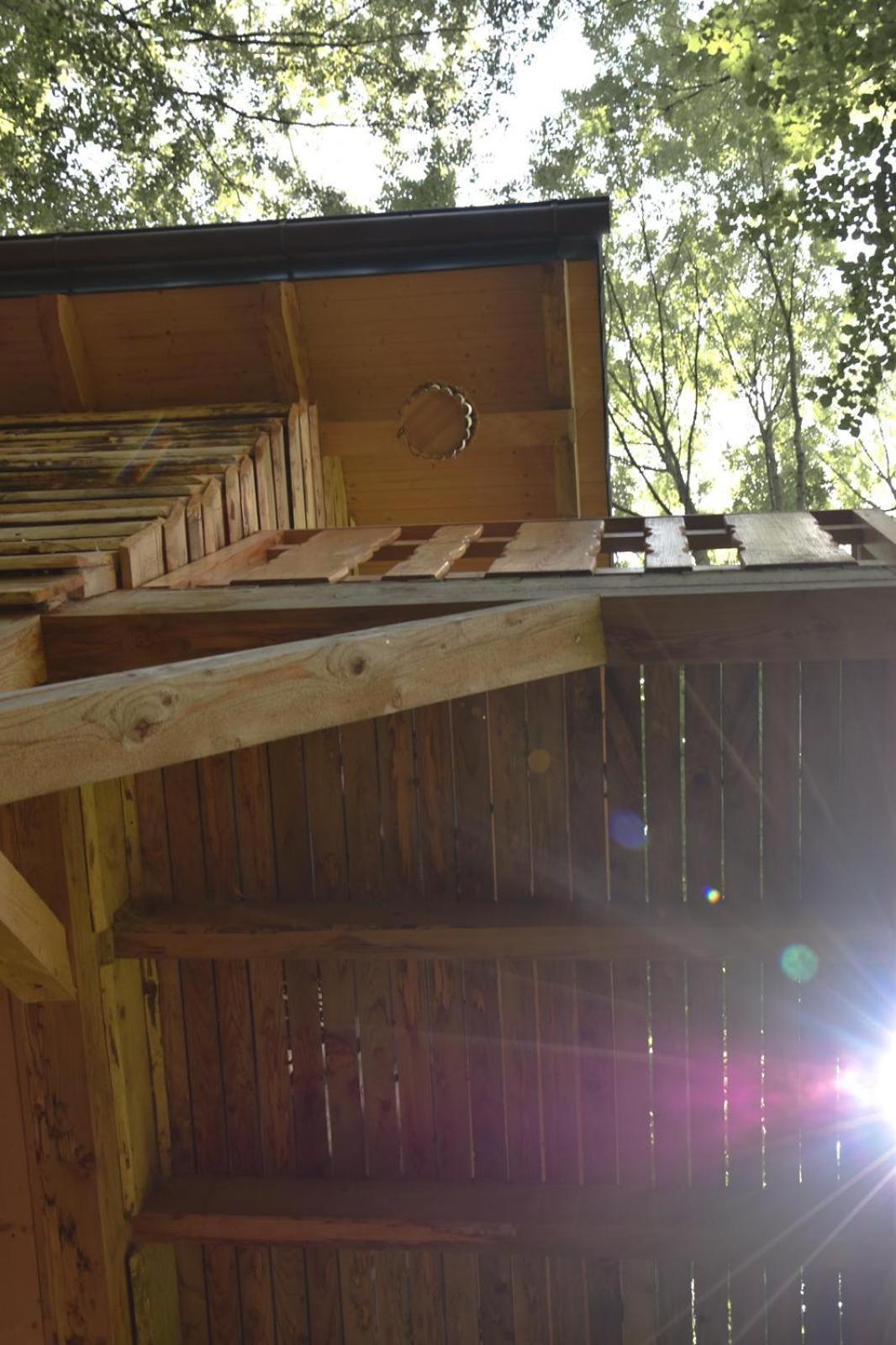 Treehouse Velké Losiny Exteriér fotografie
