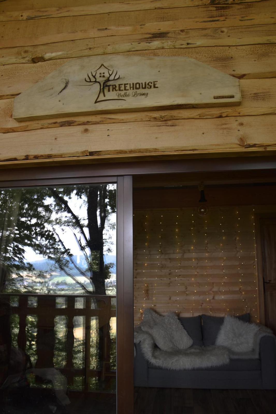 Treehouse Velké Losiny Exteriér fotografie