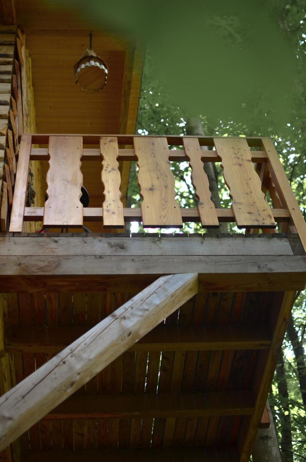 Treehouse Velké Losiny Exteriér fotografie